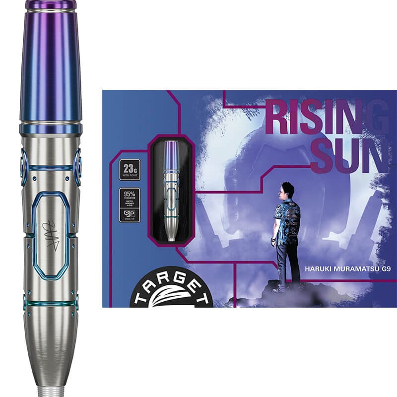 ターゲット ライジングサンG9 ノーグルーブ スイスポイント スティール
