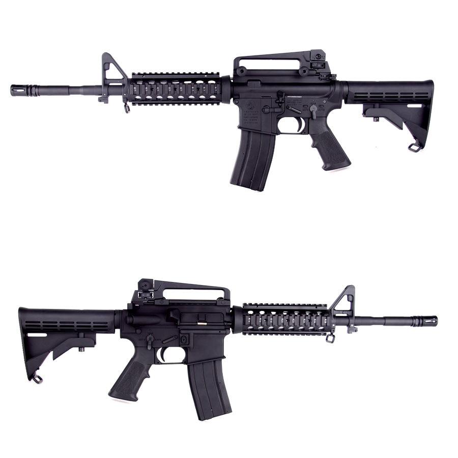 S&T M4A1 RIS フルメタル ガスブローバック BK | ガスガン本体,M4/M16