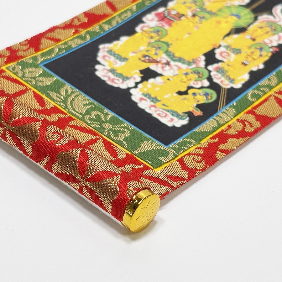 掛軸セット】 融通念仏宗用 絹本 中サイズ | 掛け軸（ご本尊） | お