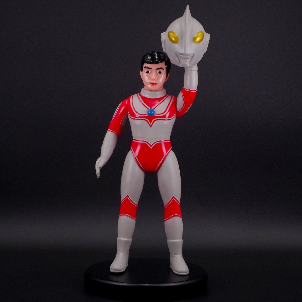 ソフビ/ブルマァク BULLMARK/マスク取れ大帰ってきたウルトラマン