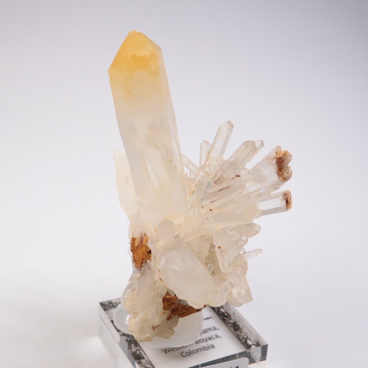コロンビア産 マンゴークォーツ | 鉱物標本,カ行,クォーツ/水晶