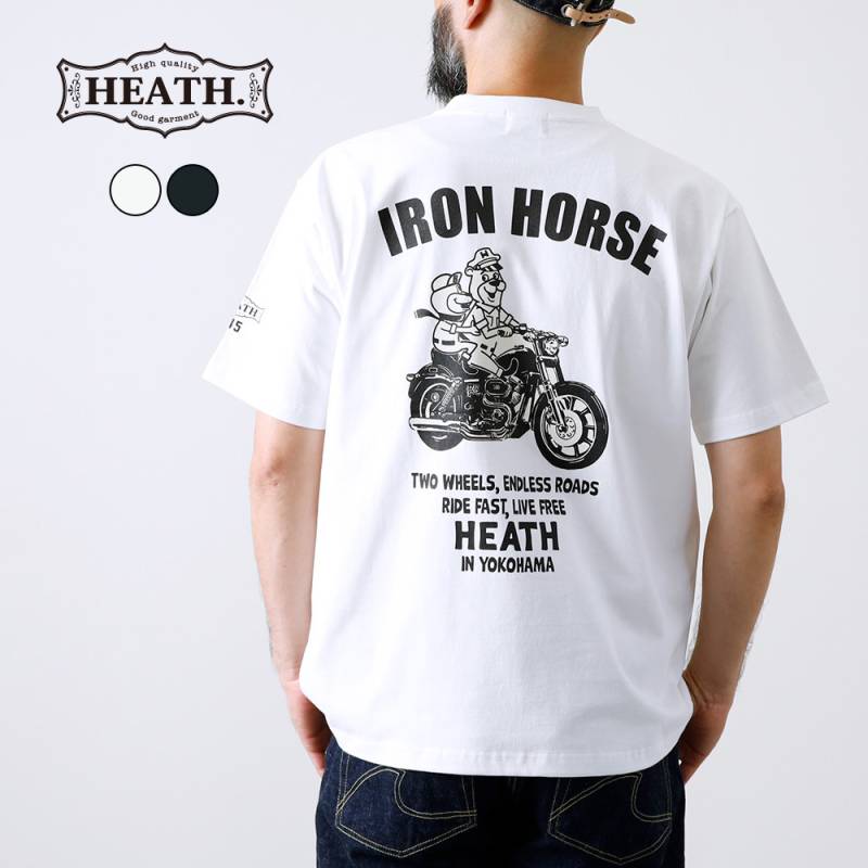 アメカジファッション｜プリント｜HEATH.INDUSTRIAL