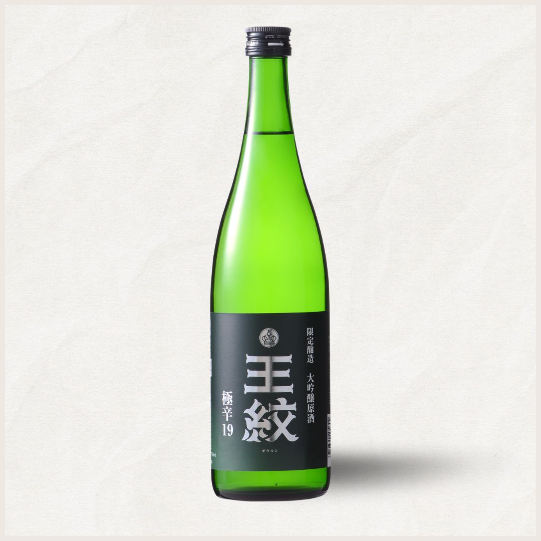 王紋 大吟醸 極辛19 720ml | 王紋 | 王紋酒造 ONLINE STORE