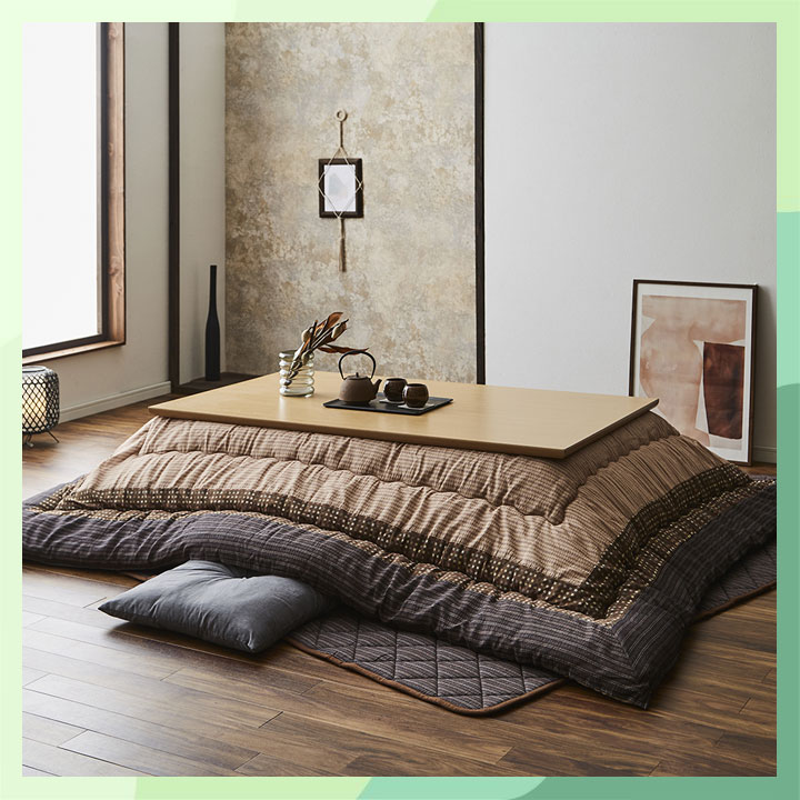 しじら織り こたつ布団 ゆかり 掛け布団単品 正方形 長方形 | い草屋