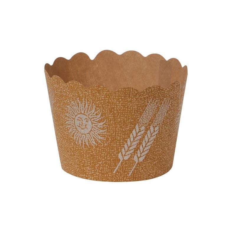 マフィンカップ NP-6F (50H) 太陽と麦 (100枚/2500枚入) | マフィン