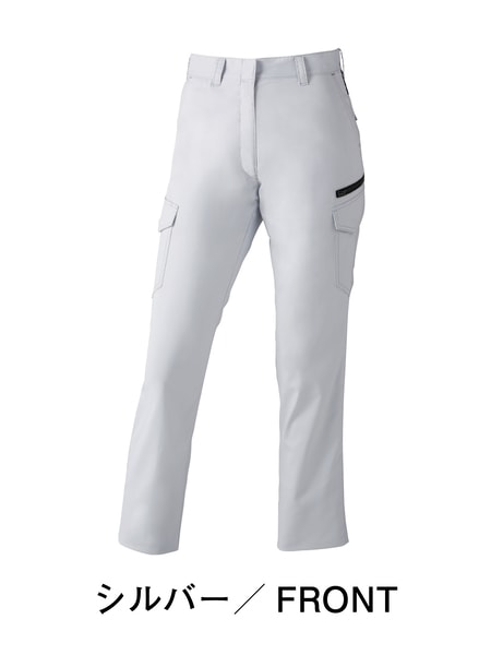 Z-DRAGON】 76216 製品制電ストレッチレディースカーゴパンツ（裏付