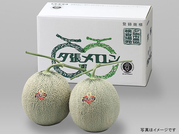 夕張メロン 優品2玉セット | 夕張メロン 優品 | 夕張メロンのことなら