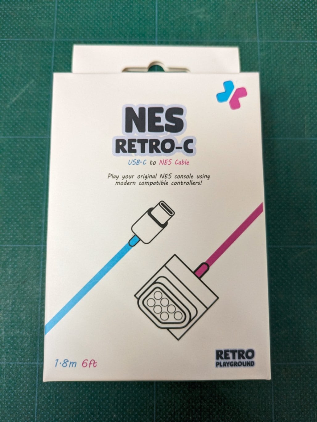 RETRO-Cケーブル 【USB-C to NES】 | 同人ハード（キット）,ぼんじり