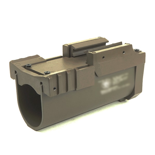 40mm ミニグレネードランチャー デザートカラー | エアガン,ミリタリー