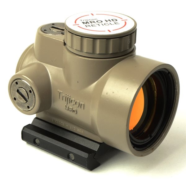 Trijicon MRO HD タイプ ドットサイト キルフラッシュ付 ＆ Trijicon
