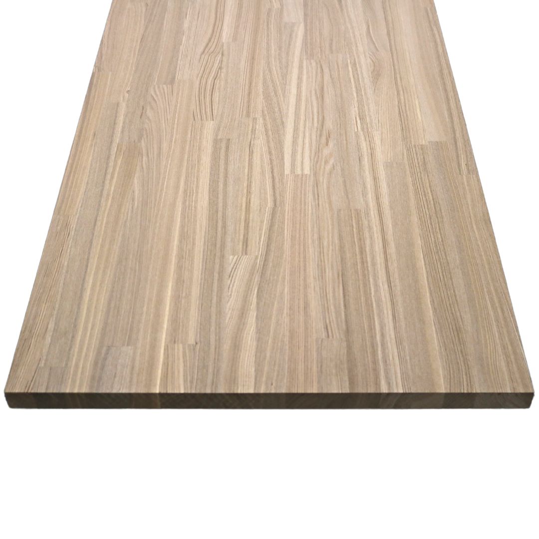 タモ 集成材 デスク 天板 600×20×600mm｜集成材 フリー板,タモ｜木材