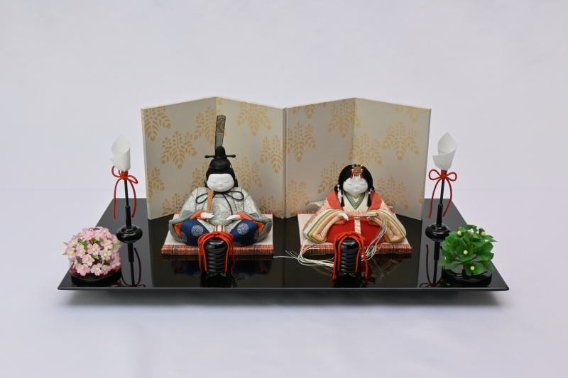 あずさ親王飾り | 親王飾り | ひな人形、五月人形の幸一光 公式