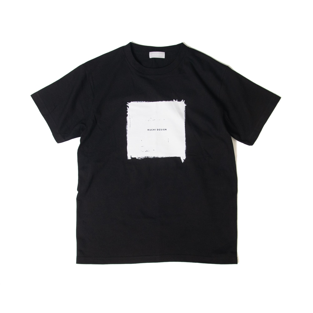 Tシャツ BOX LOGO ブラック | Tシャツ | KUCHI DESIGN クチデザイン
