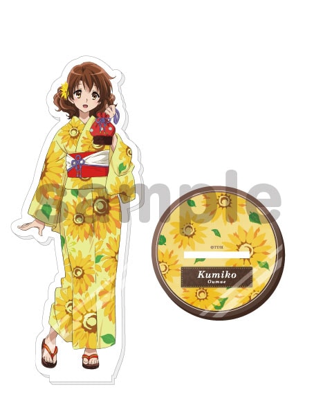 響け！ユーフォニアム 夏祭り！アクリルスタンド【久美子】【在庫品
