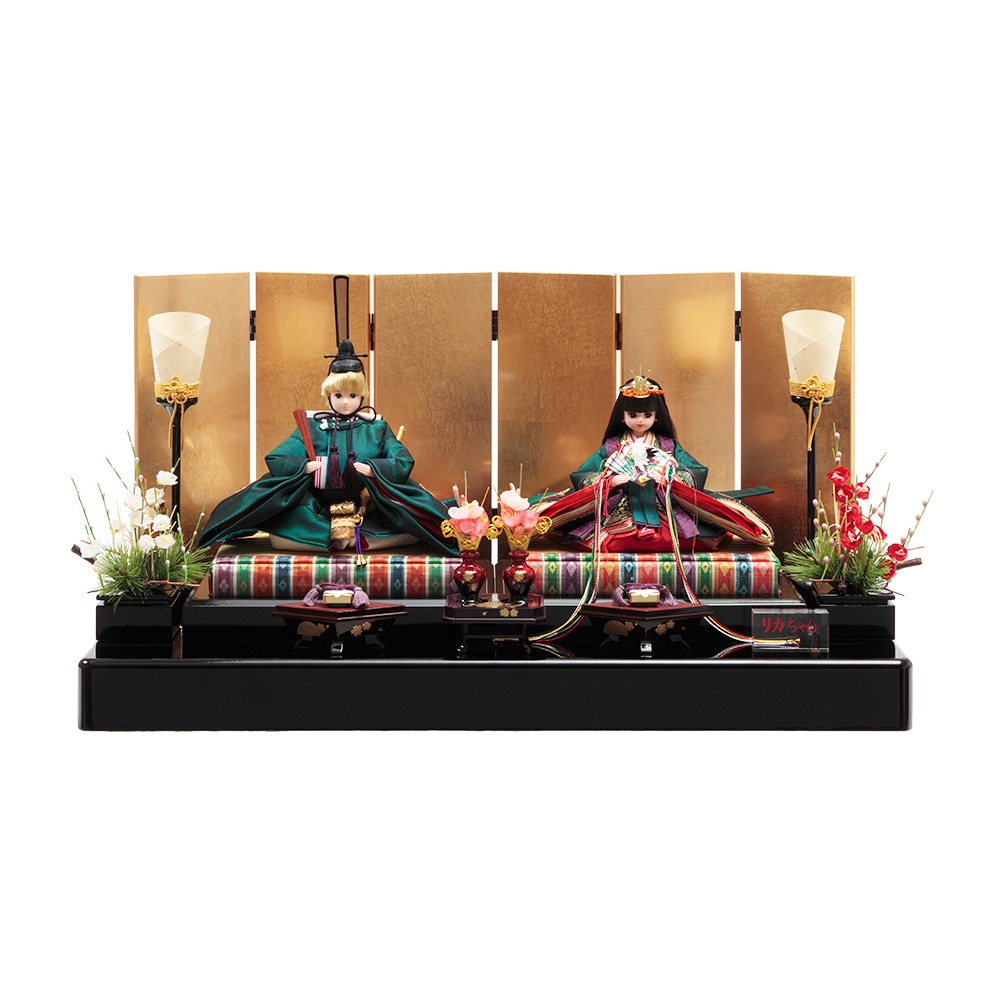 リカちゃん 親王飾り 73HR-K29 | 親王飾り | 【公式】 人形の久月