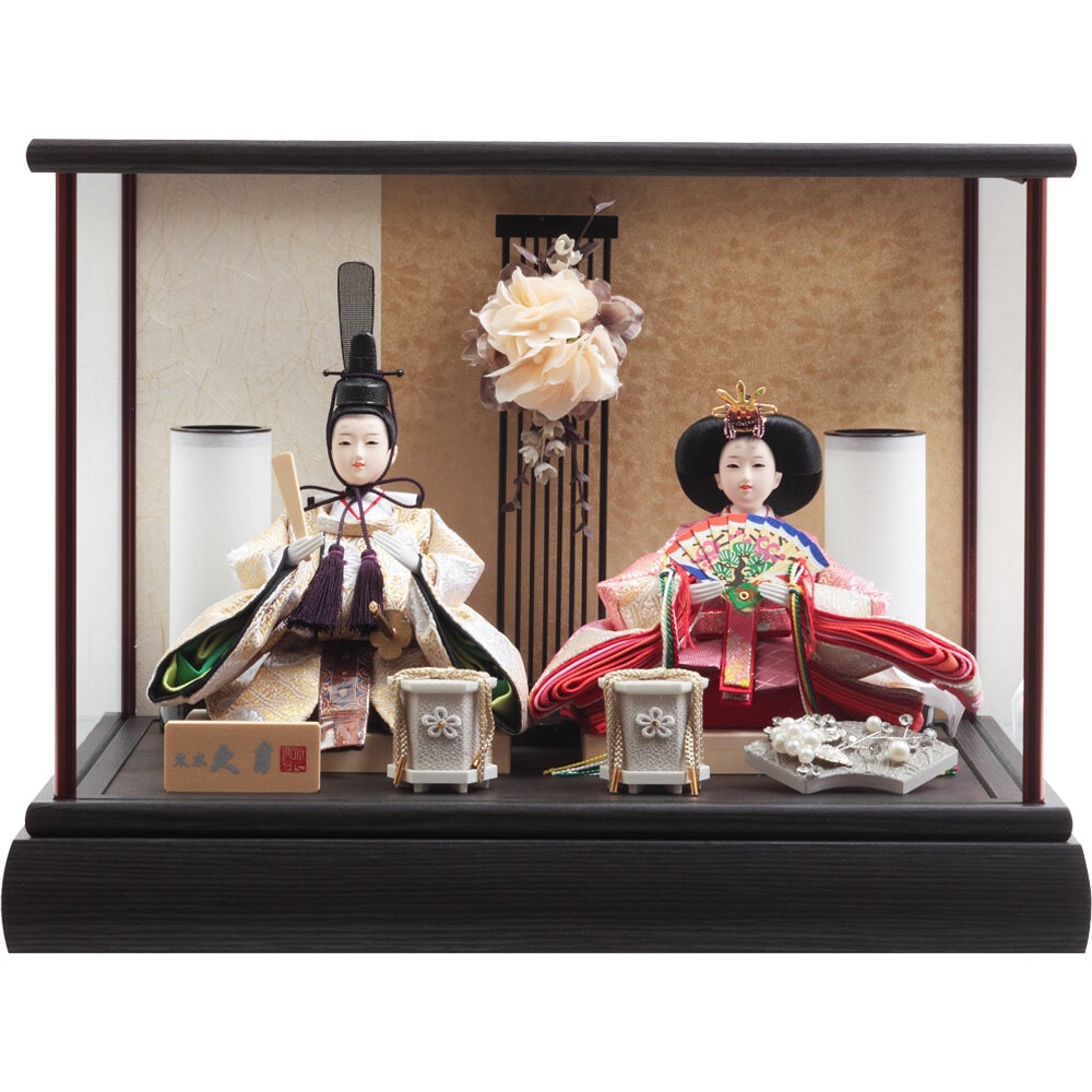 りなりな】雛人形 ケース飾り ※閉店セール K7 りなりな様専用】雛人形
