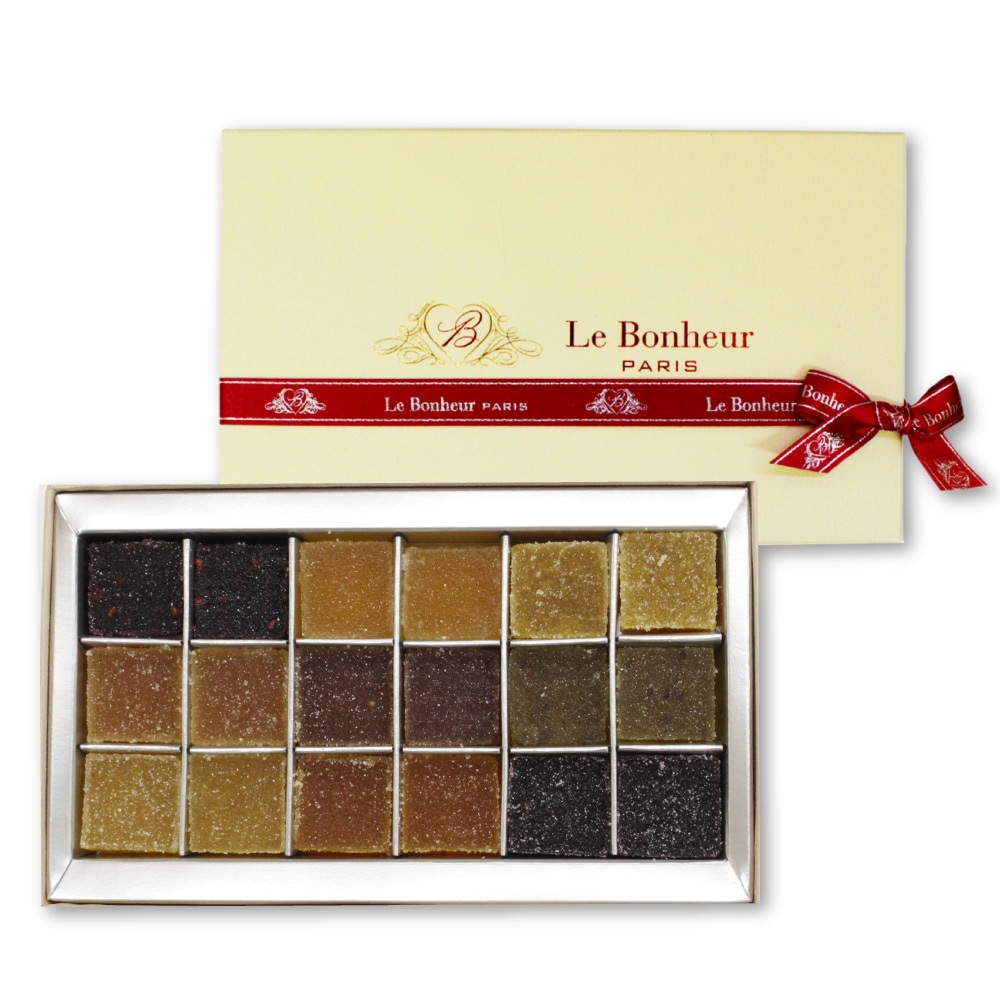 パート・ドゥ・フリュイ （ フルーツゼリー ） 18粒 | パリキャラメル