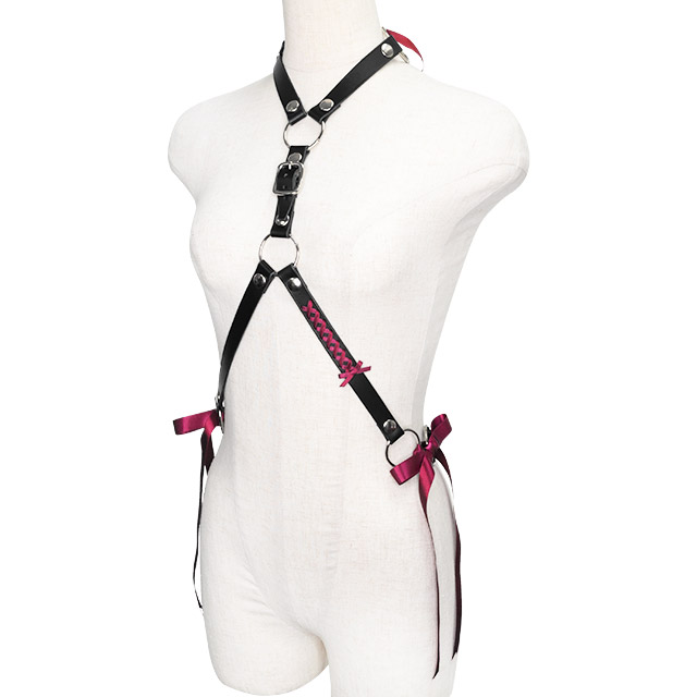 心臓ハーネスベルト 【脈拍】/Otori.（オトリ） ｜LISTEN FLAVOR