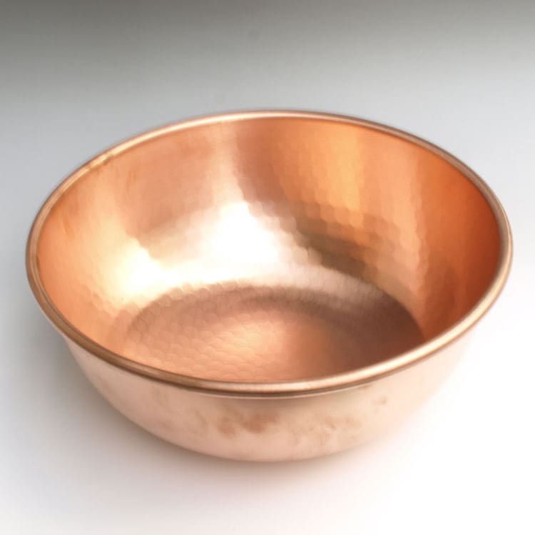 打ち出し銅さわり鍋 1尺6寸（約48cm） 柄・取っ手無し 餡・カスタード