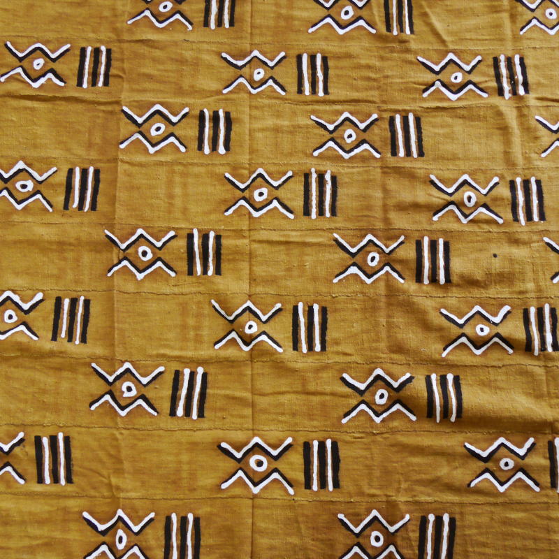 マリ 泥染布 175cm×125cm｜マライカ公式通販