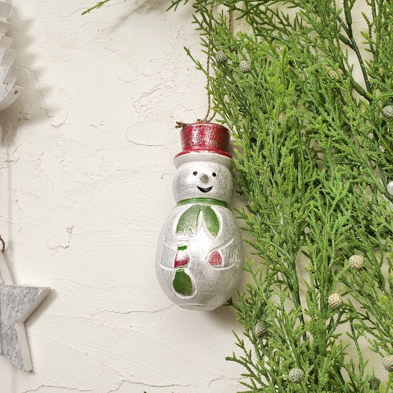 雪だるまハンギング クリスマス 飾り｜マライカ公式通販