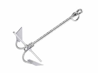 ボートアンカー(ストック捩込式)7kg | 係船品,アンカー | | ボート用品