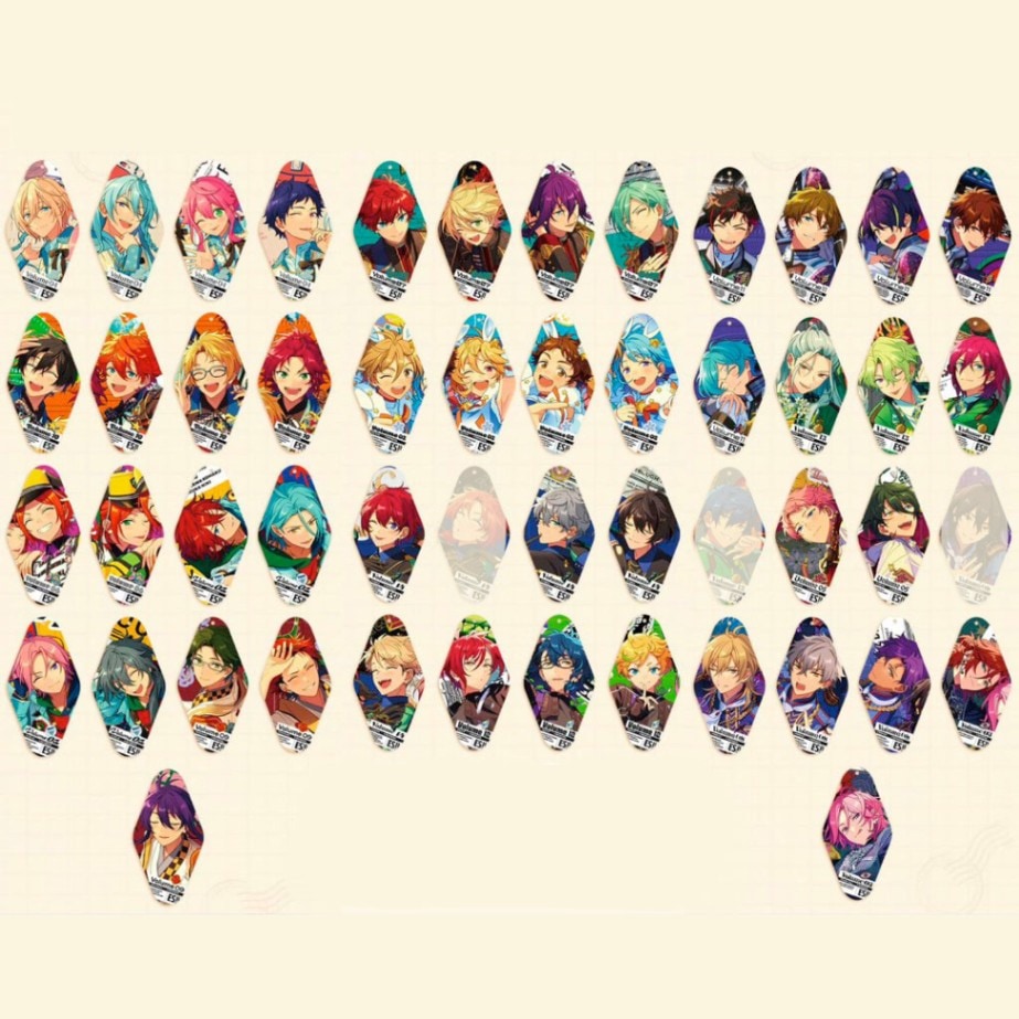 あんスタ 中国 TRIP ハート缶バッジ 宗 セット 通常価格・振込締切日