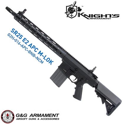 G&G KNIGHT'S SR25 E2 APC M-LOK | G&G | | 総合エアガンショップ