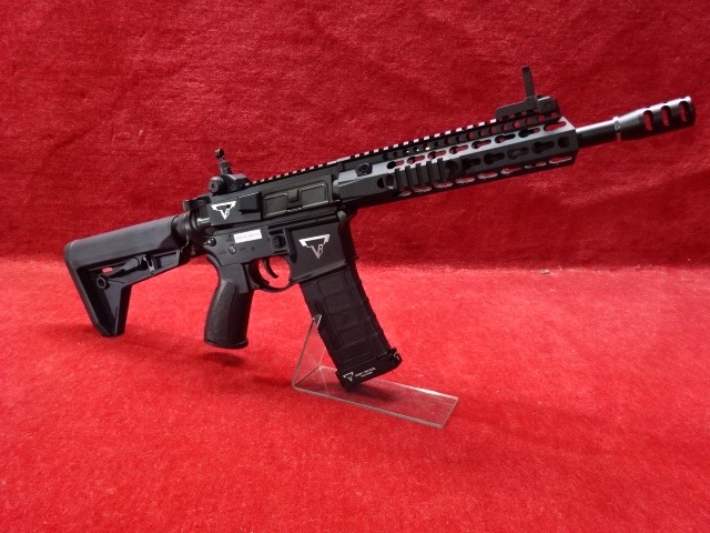 店内全品5％OFFクーポン】DOUBLE BELL フルメタル電動ガン KEYMOD