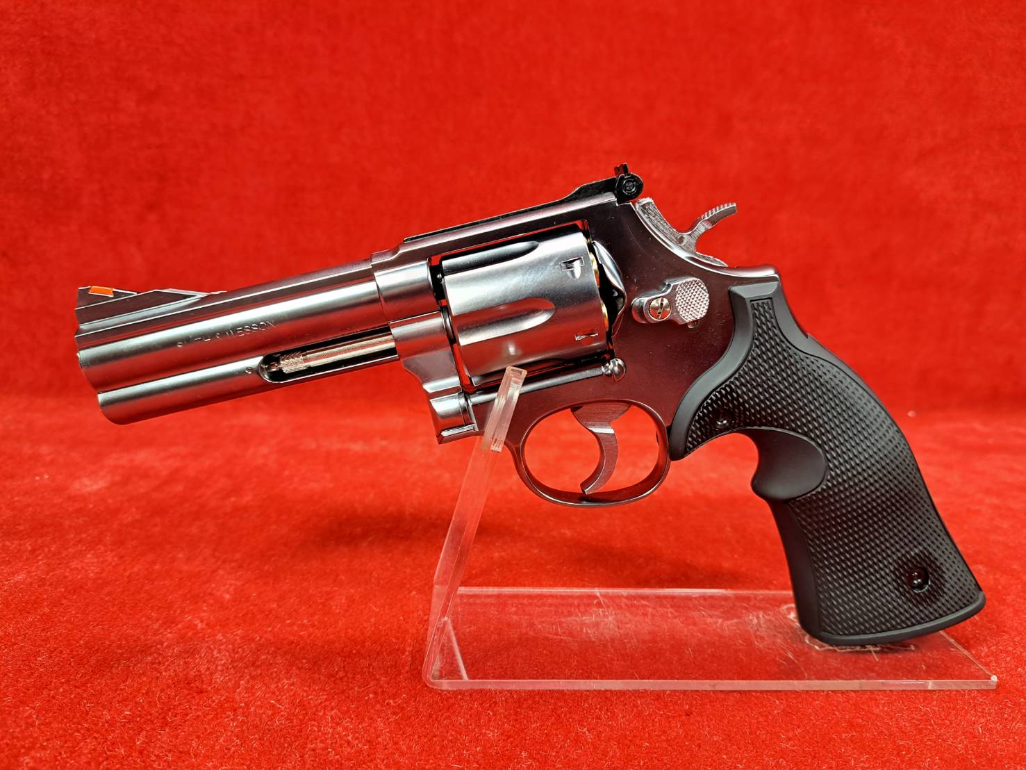 マルシン Xカートリッジ ガスリボルバー S&W M686 ABS SV 樹脂グリップ