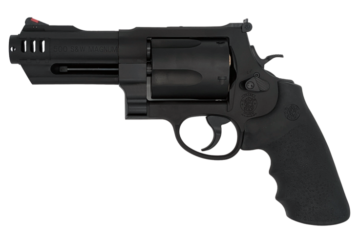 タナカ ガスリボルバー S&W M500 3+1inch Black Heavy Weight Version