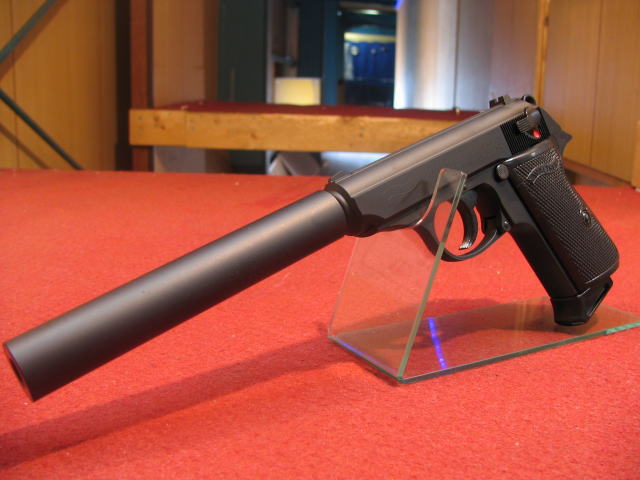 ムービープロップシリーズ・ ワルサーPPK/S・BK・シークレット