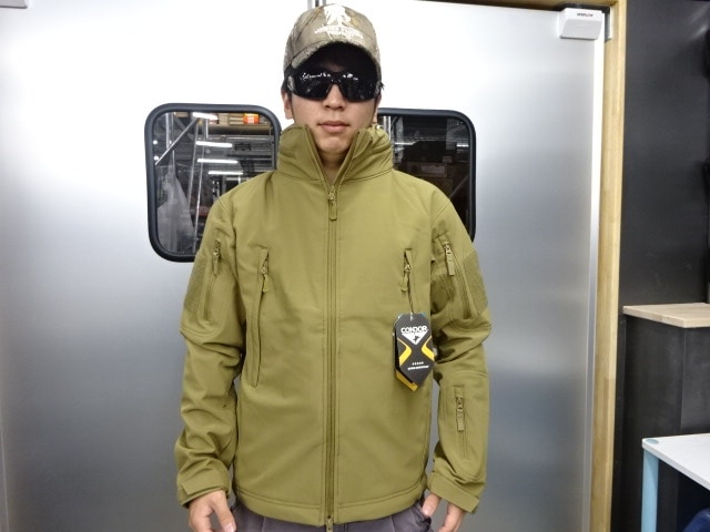 CONDOR SUMMIT ソフトシェルジャケット TANカラー | CONDOR | | 総合