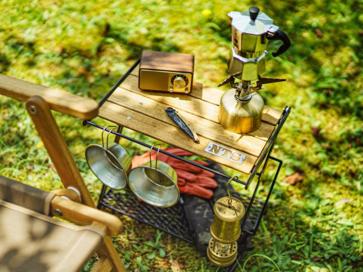 リトルブレイクスタンド:アウトドアテーブル:Naturetones(ネイチャー