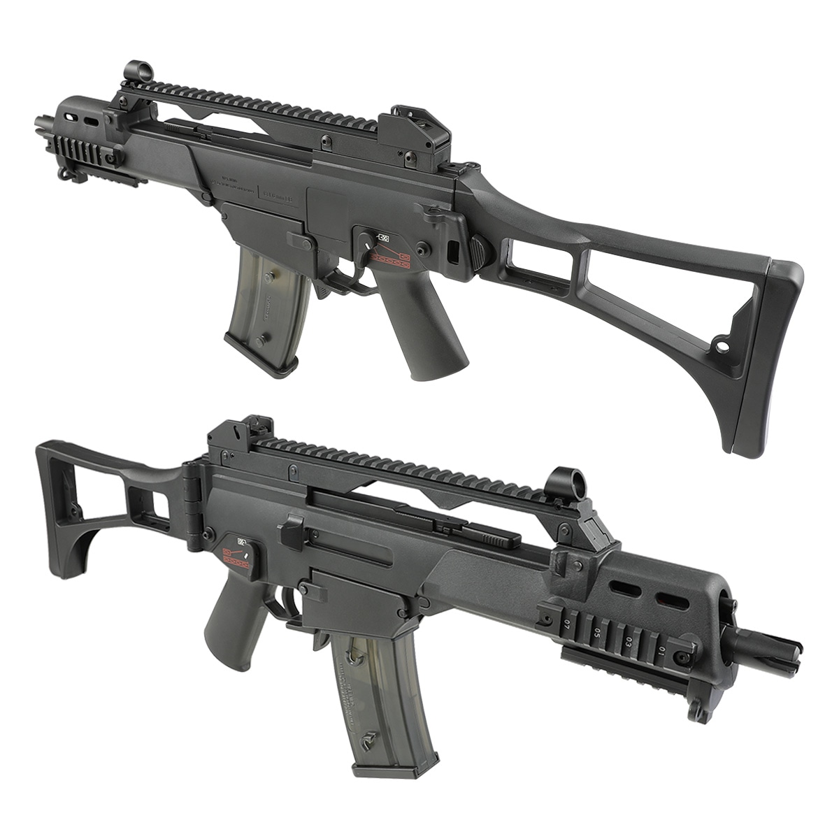 SRC H&K G36C フルサイズ電動ガン ライフル Gen.3 (JP Ver.) エアガン