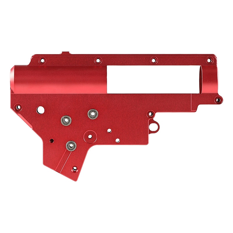 ZC LEOPARD 7075 アルミCNC ギアボックス 電動ガン Ver2 メカボックス