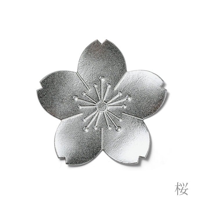 フラワートレー｜錫製雑貨・酒器の通販は能作オンラインショップ【公式】