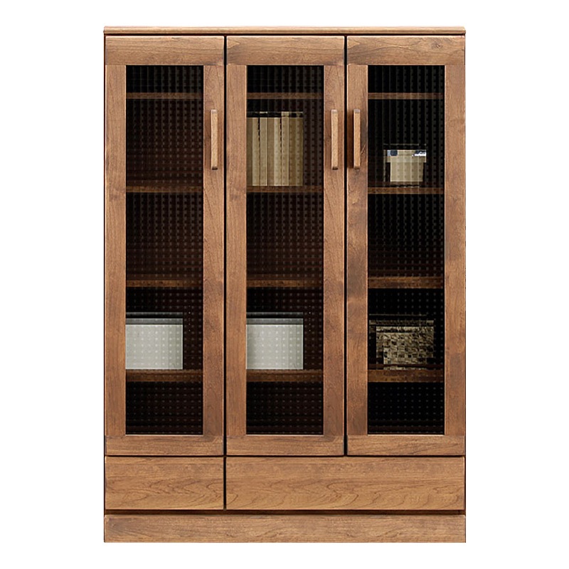 収納棚 90幅 ハイタイプ おしゃれ モダン 北欧 キャビネット リビング