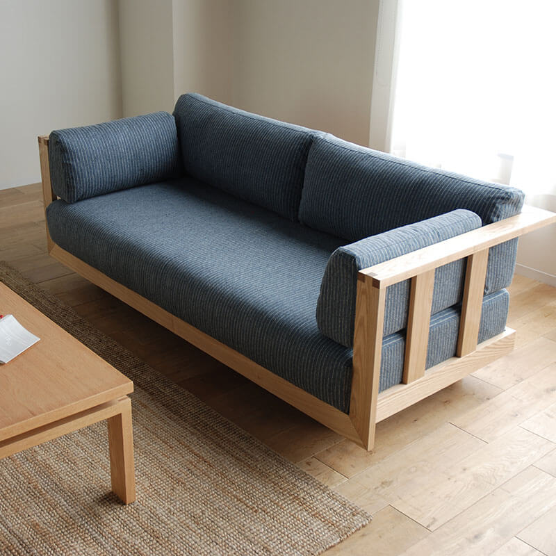 開梱設置無料]【大川家具】3人掛けソファ 170cm幅 ピソリーノ 張地全44