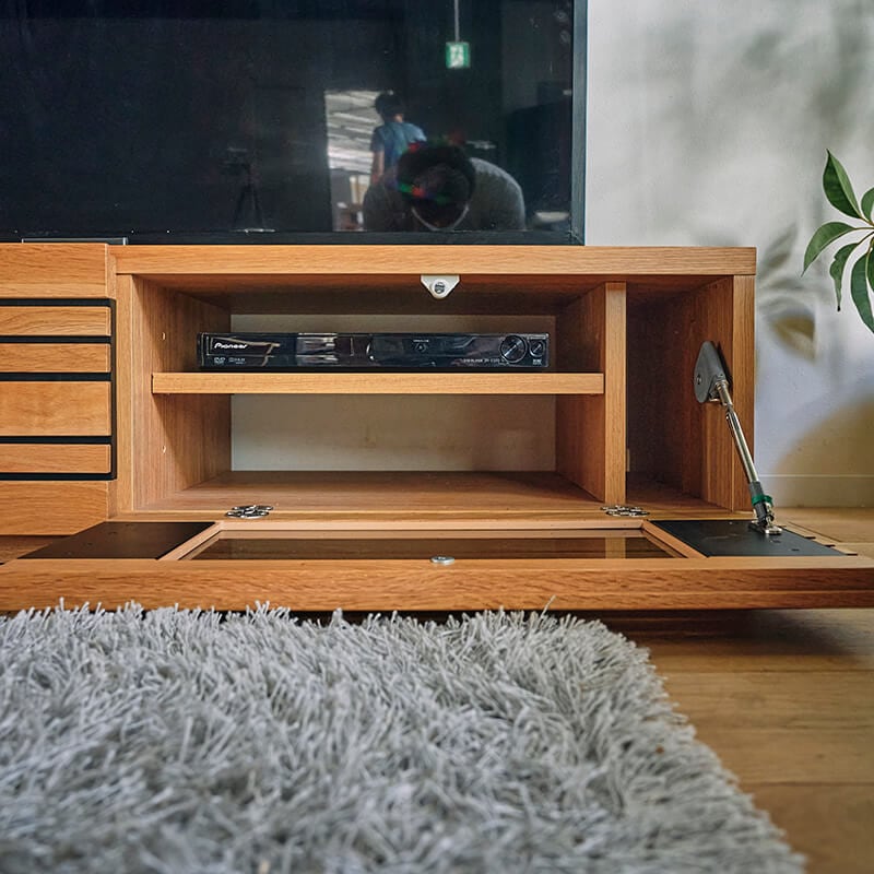 開梱設置無料]【大川家具】テレビボード 150/180/210/240cm幅 ラティス