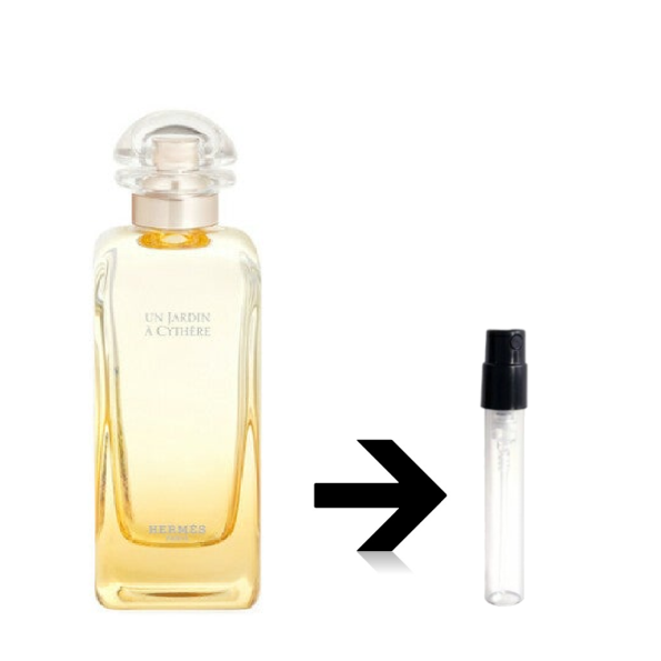 エルメス シテールの庭 EDT HERMES アトマイザー エルメス 香水 おためし