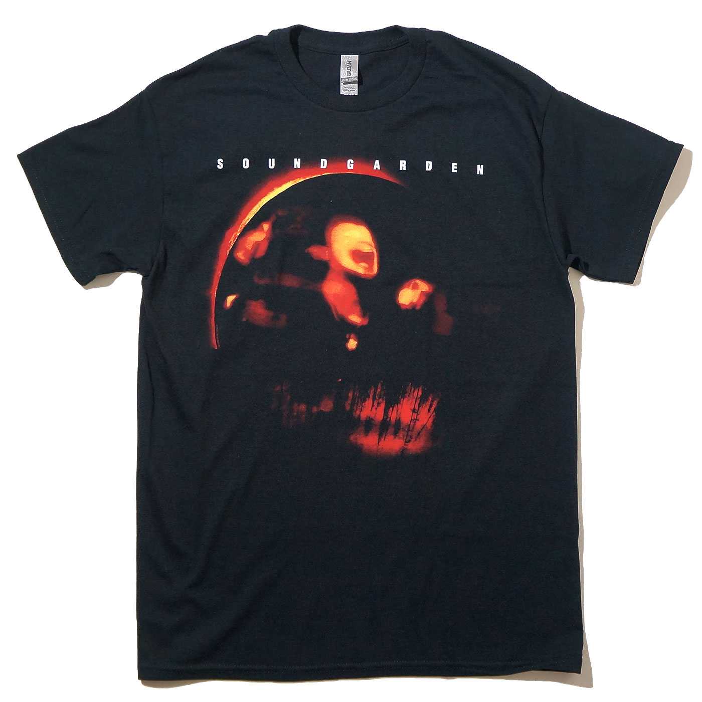 SOUNDGARDEN Tシャツ Superunknown-Black | OSOMALO バンドTシャツの通販