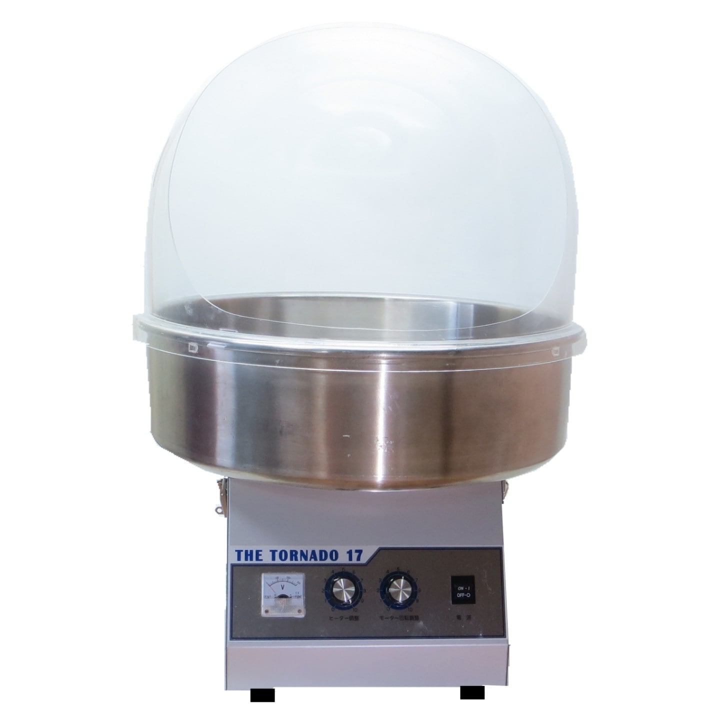 ☆サービス品付き☆ 綿菓子機(わたあめ機) TR-17型 ロールアップ