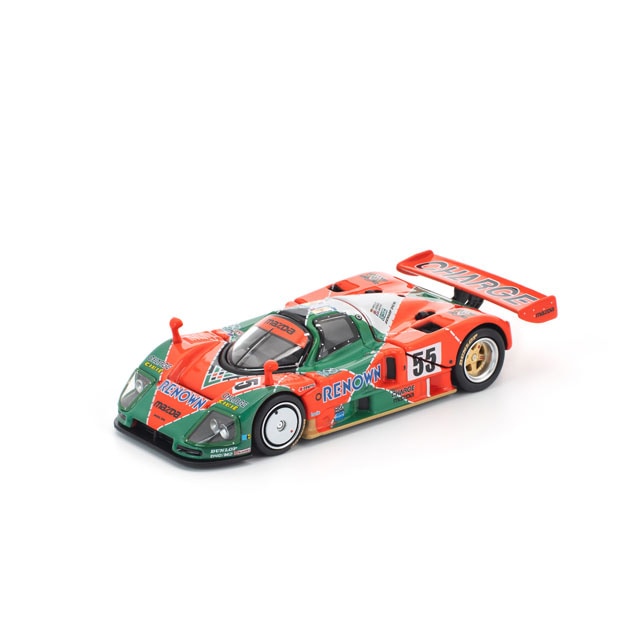 1/64 MAZDA 787B 1991 LE MANS 24H WINNER マツダ 787B 1991年 ル