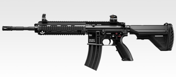 東京マルイ　次世代電動ガン　HK416D サバゲー装備品セット　バラ売り不可 東京マルイ HK416D 次世代電動ガン | 東京マルイ エアガン,電動