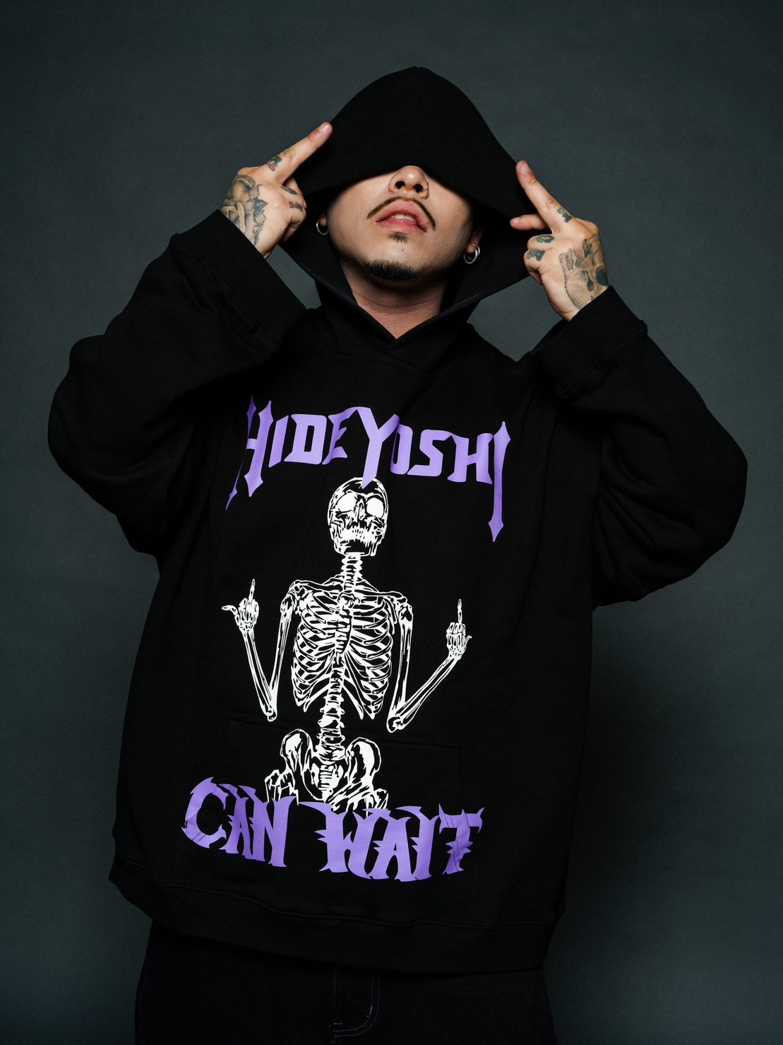 HEAVEN CAN WAIT】Hideyoshi×HCW Hoodie | OUR BRAND,Heaven Can Wait