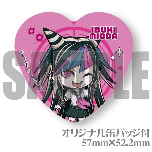 バースデープリケーキ2024（澪田唯吹）【特典缶バッジ付き】[ダンガン