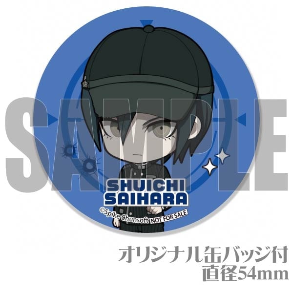 バースデープリケーキ2024（最原終一）【特典缶バッジ付き】[ニュー