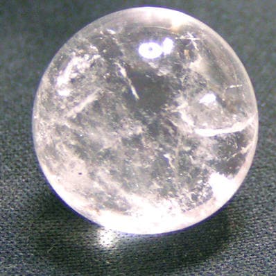 開運 天然 水晶玉 クリスタル 置物 40mm パワーストーン ｜開運,風水