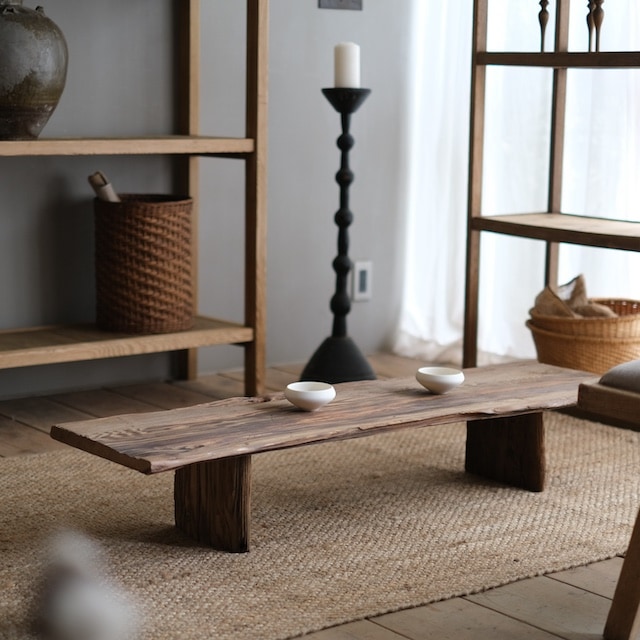 自然造形の展示台｜すべての商品｜古家具・アンティーク家具 R-select
